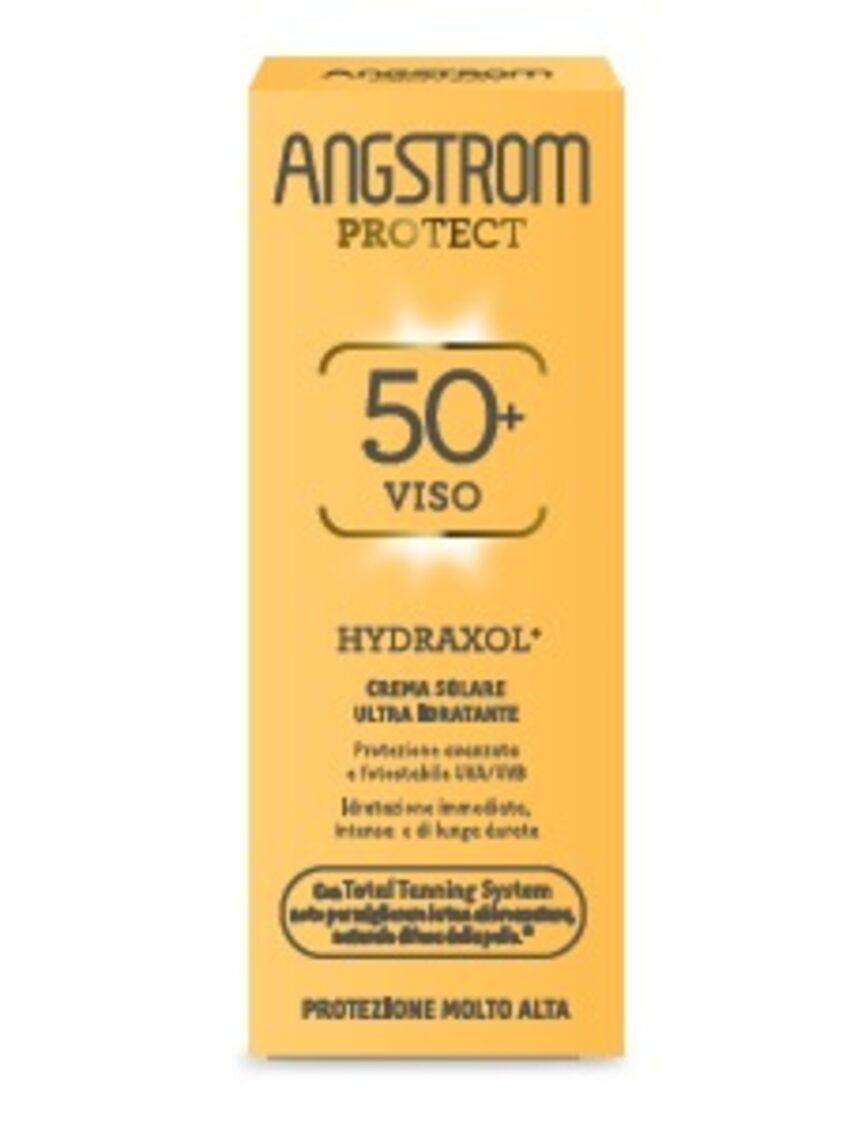 Crema solare protect hydraxol ultra protezione spf 50+ | 50ml – angstrom - Angstrom