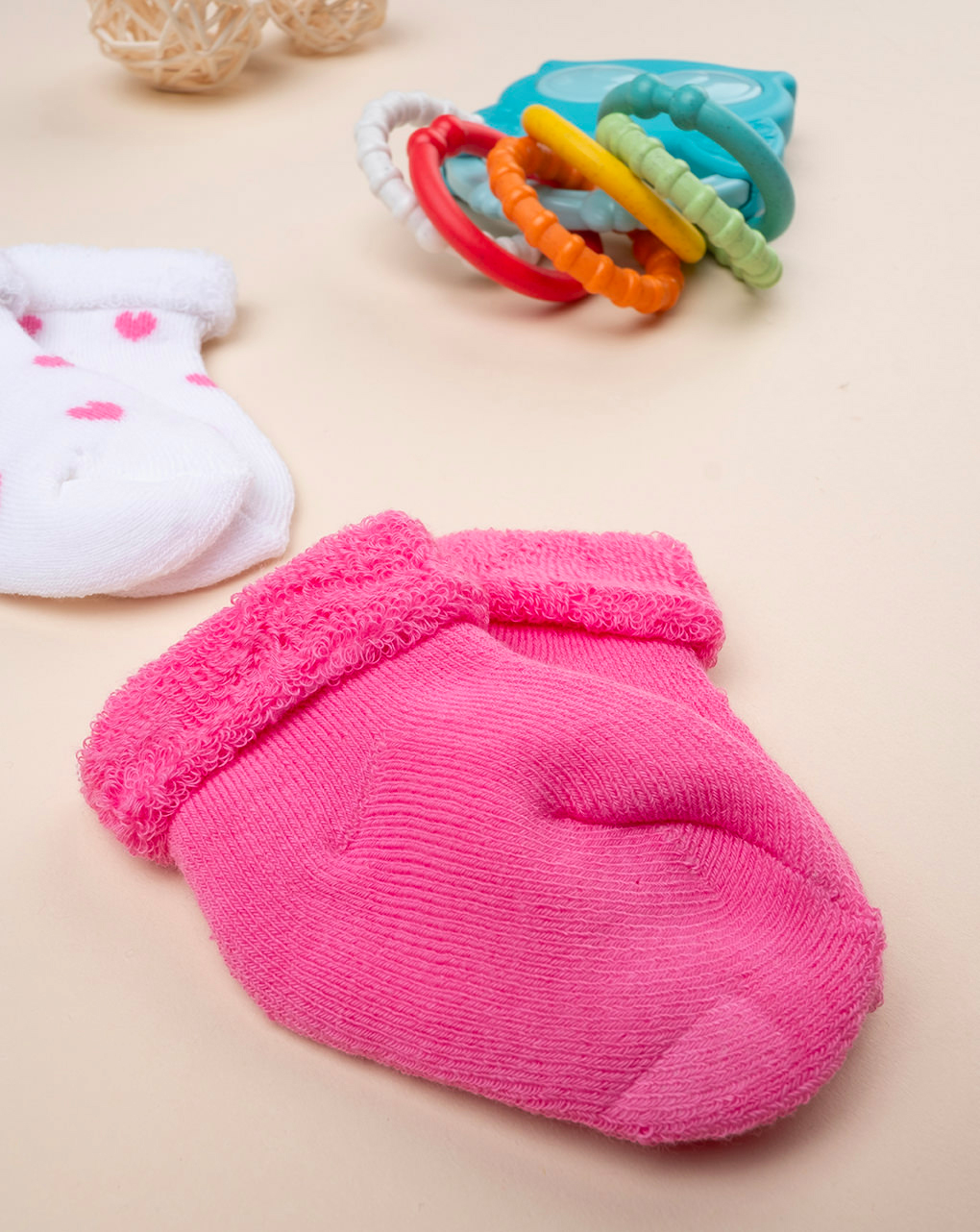 Pack 2 pezzi calzini neonata - Prénatal