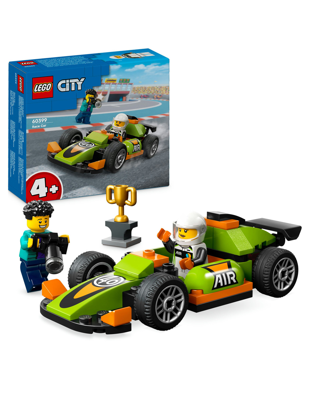 Auto da corsa verde - 60399 - lego city