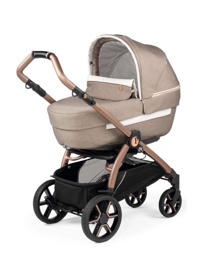 Trio book seggiolino primo viaggio lounge culla elite mon amour - peg perego - Peg-Pérego