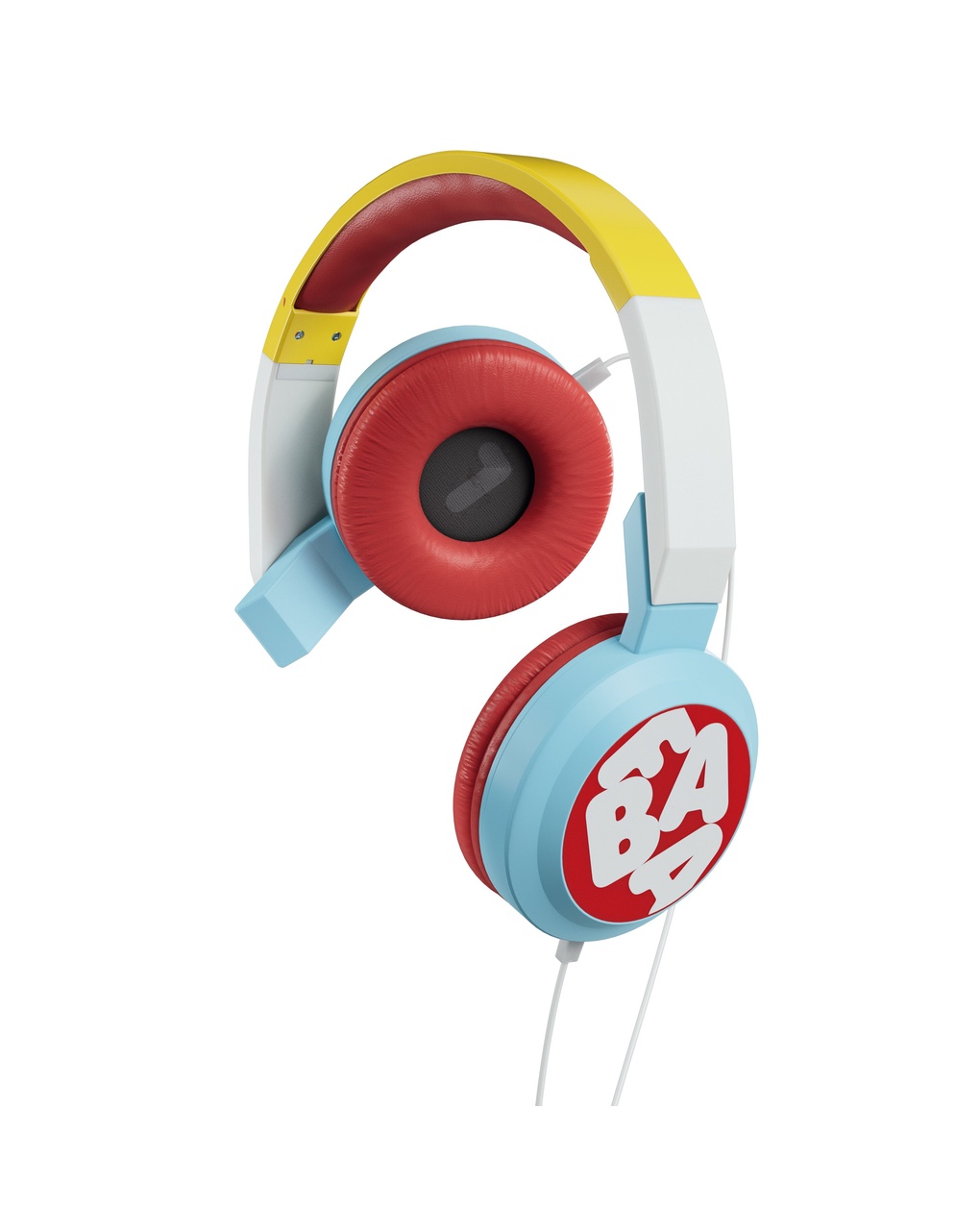 Cuffie audio colorate - 3+ - faba