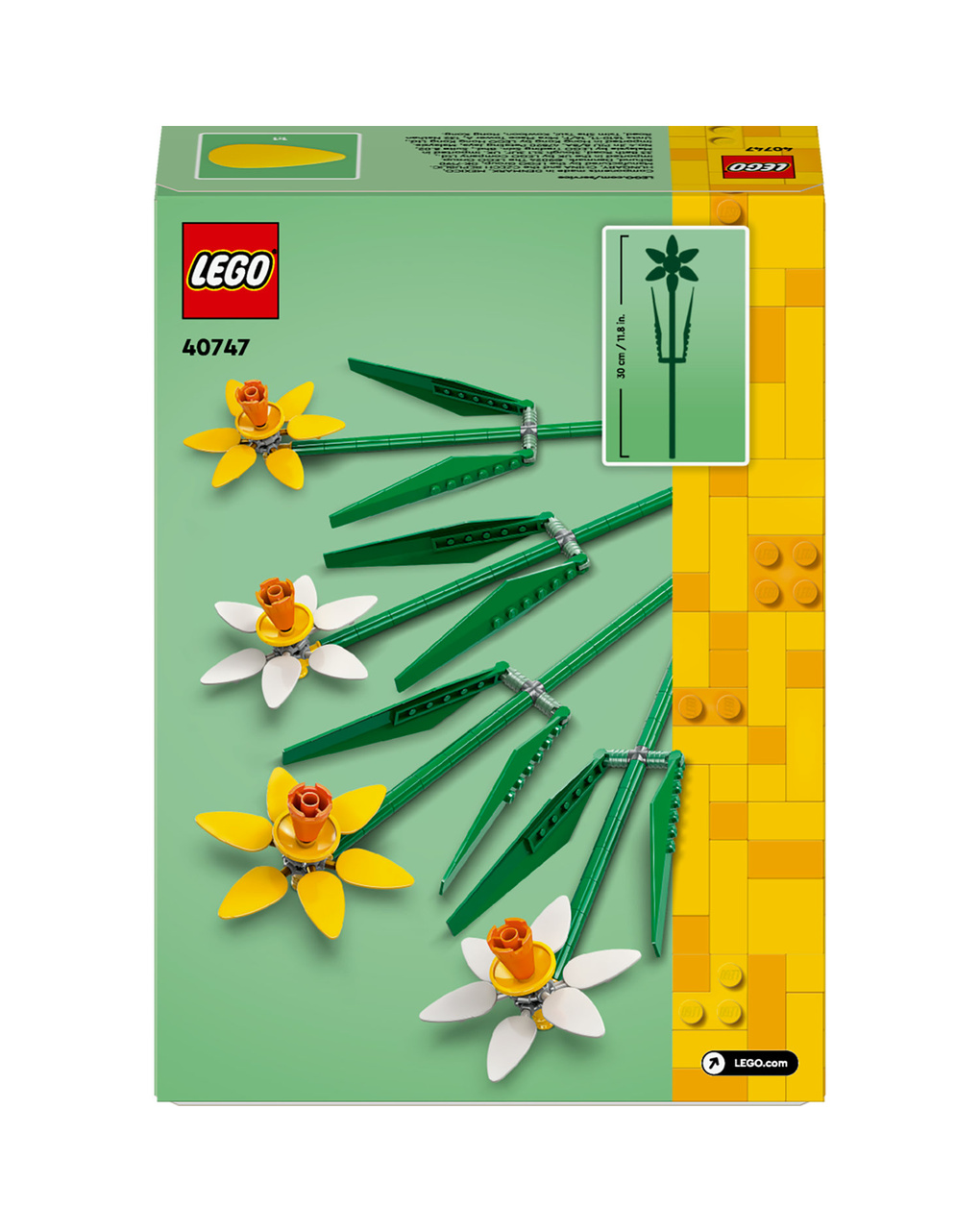 Narcisi - 40747 - lego creator - LEGO Icons