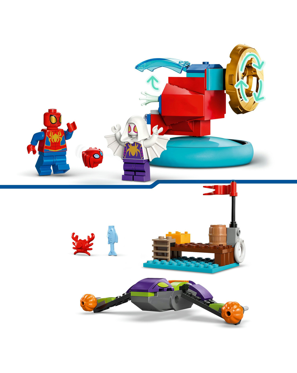 Lego spidey e i suoi fantastici amici  spider-man vs. goblin - 10793 - lego