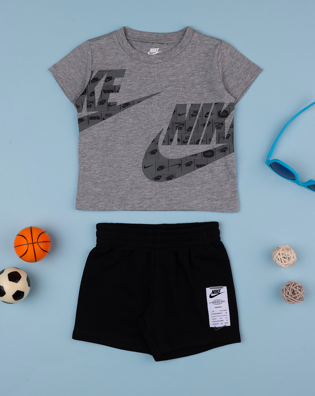 Set nike bimbo t-shirt e shorts - Nike
