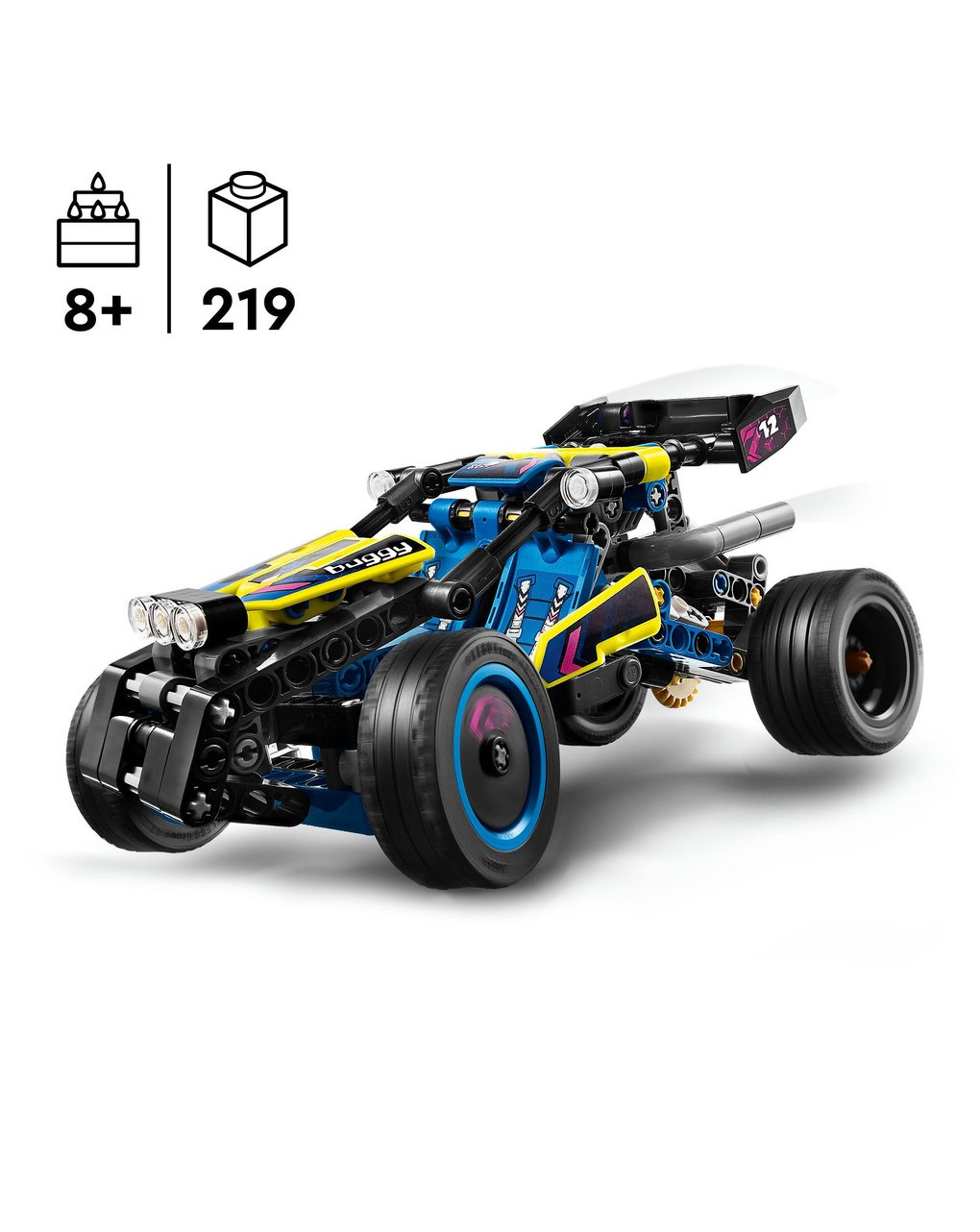 Buggy da corsa - 42614 - lego technic - LEGO