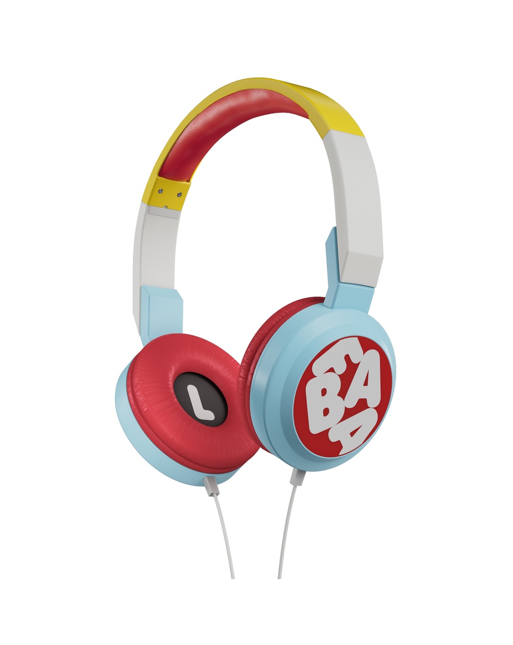 Cuffie audio colorate - 3+ - faba