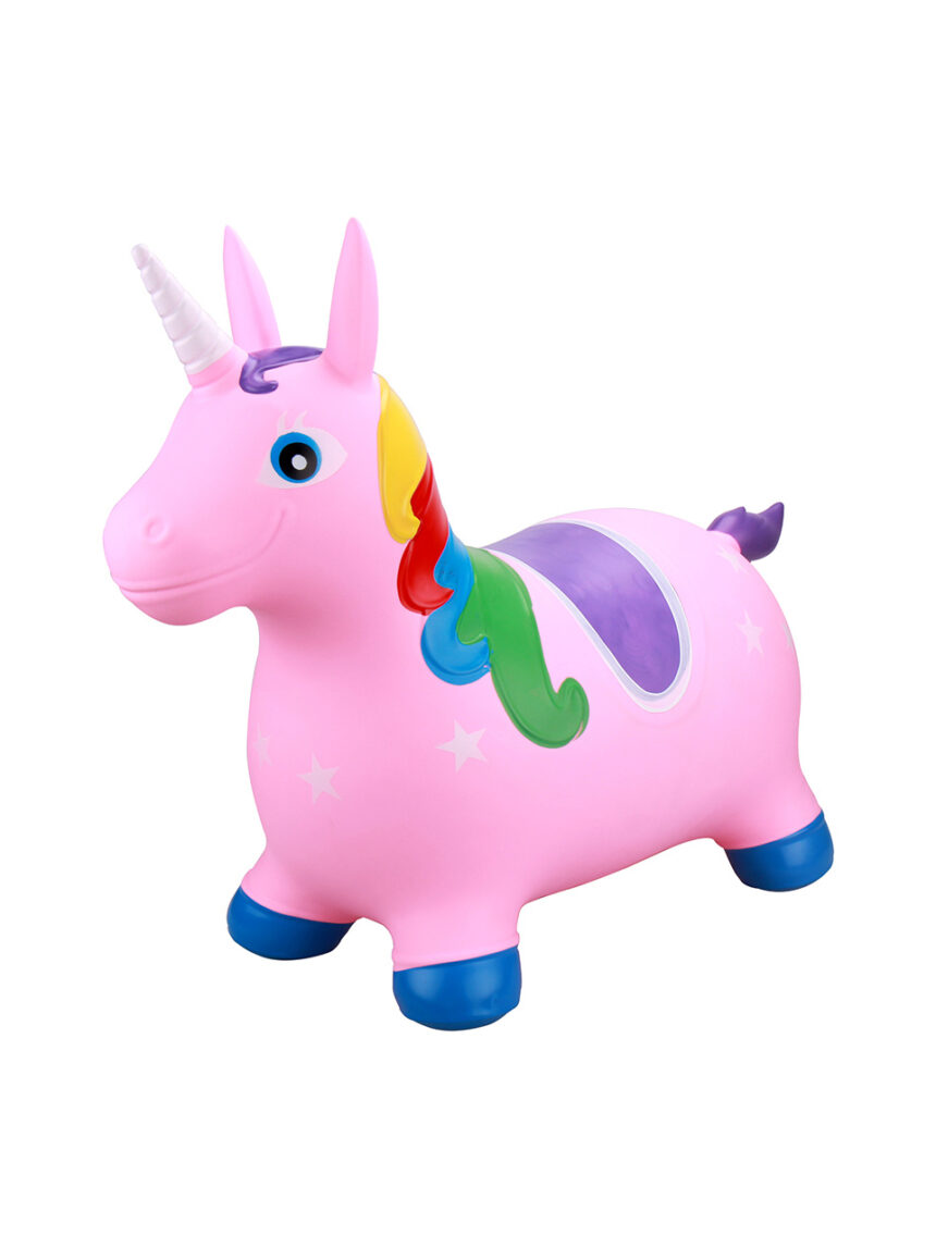 Rimbalzoo - isabella l'unicorno - proludis giocattoli - Pro