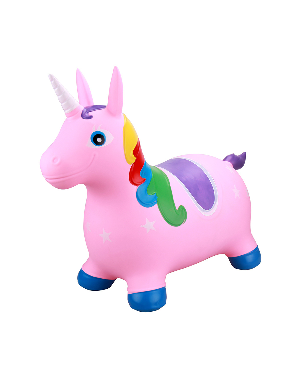 Rimbalzoo - isabella l'unicorno - proludis giocattoli