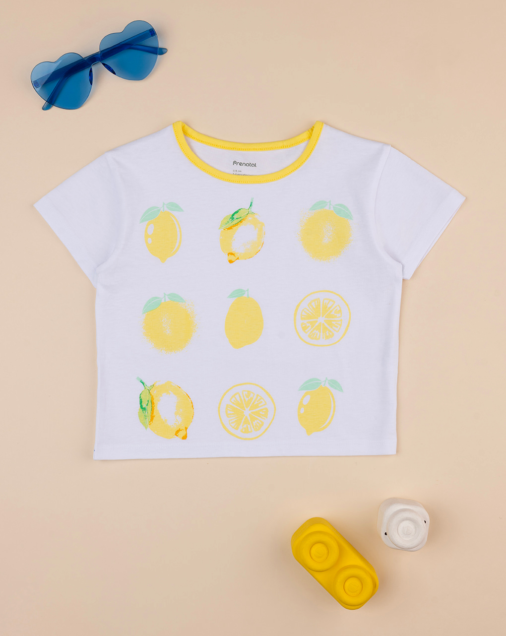 T-shirt bimba limoni