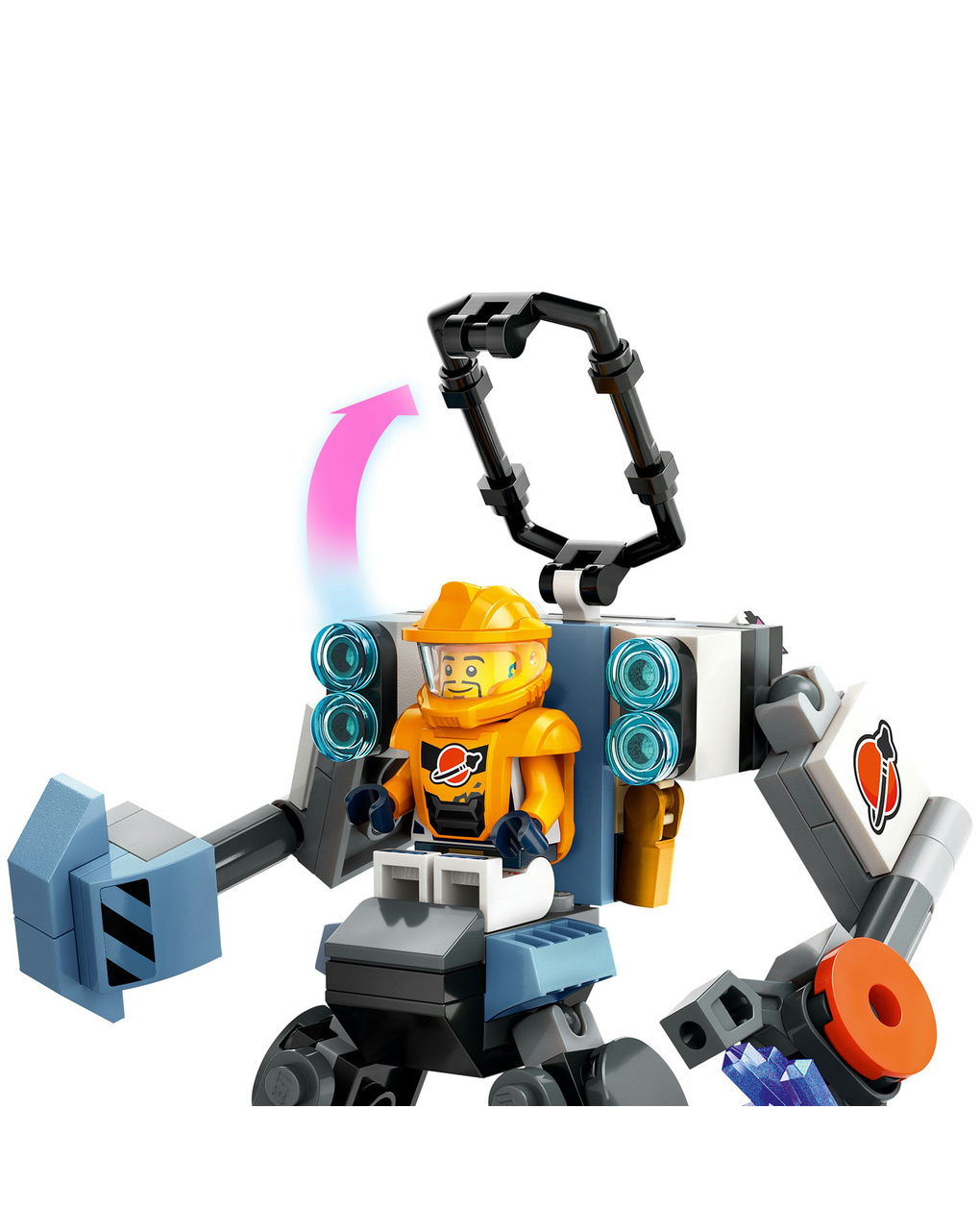 Mech di costruzione spaziale - 60428 - lego city - LEGO