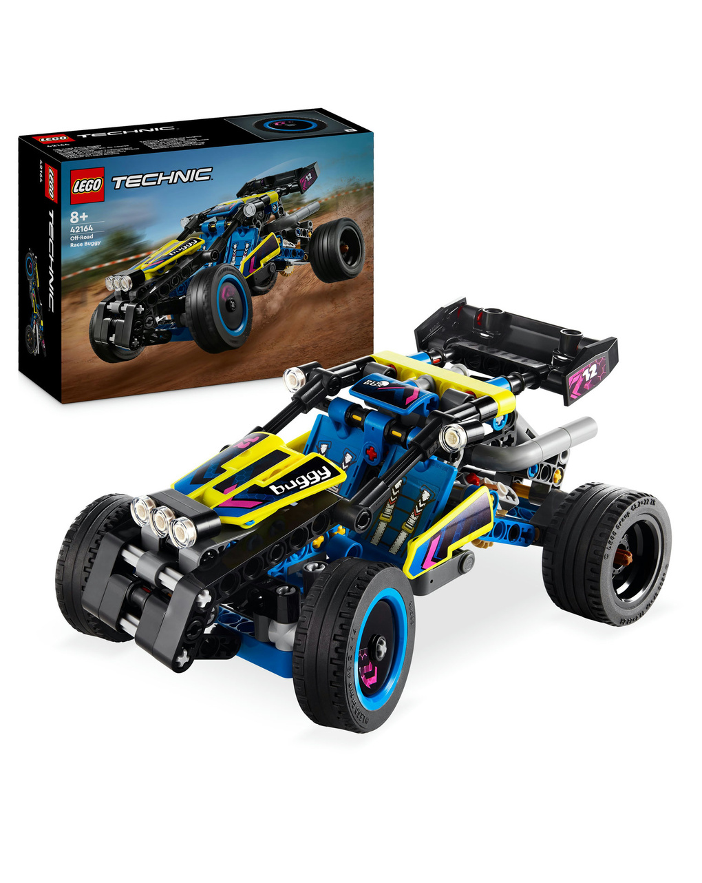 Buggy da corsa - 42614 - lego technic - LEGO