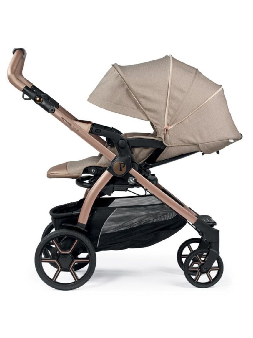 Trio book seggiolino primo viaggio lounge culla elite mon amour - peg perego - Peg-Pérego