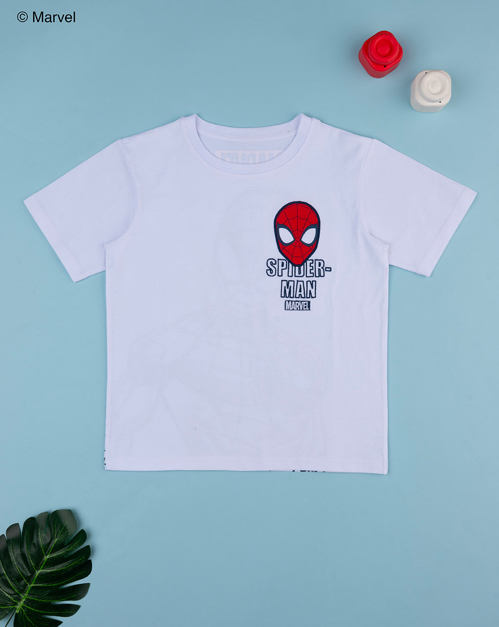 T-shirt bimbo spiderman