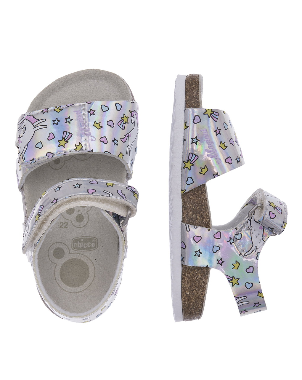 Sandalo fleurette per bambine - Chicco