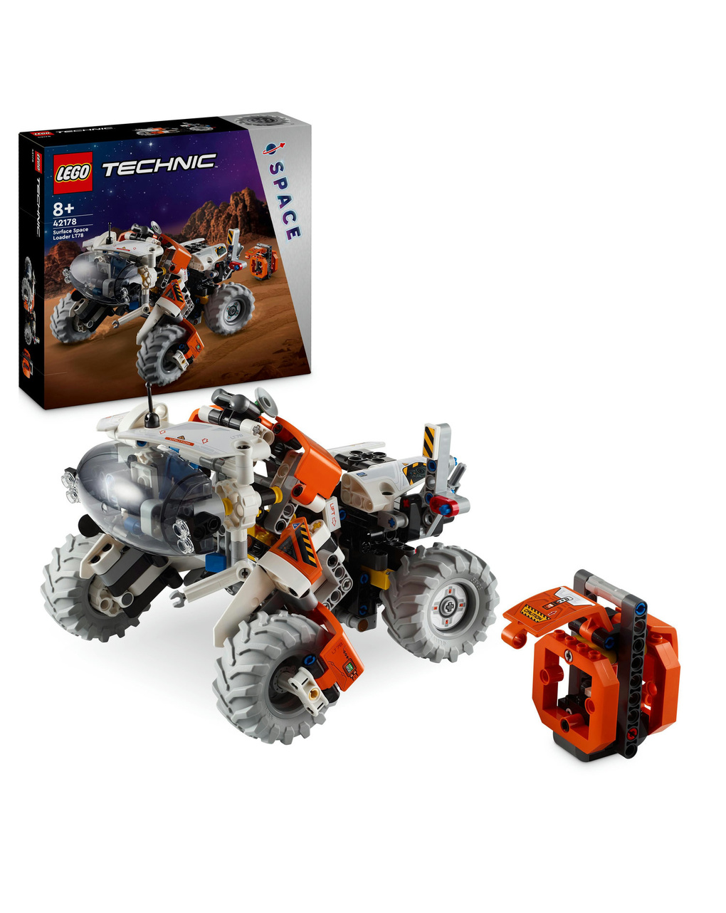 Loader spaziale lt78 - 42178 - lego technic - LEGO