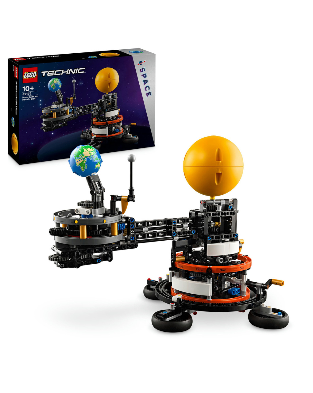 Pianeta terra e luna in orbita - 42179 - lego technic - LEGO