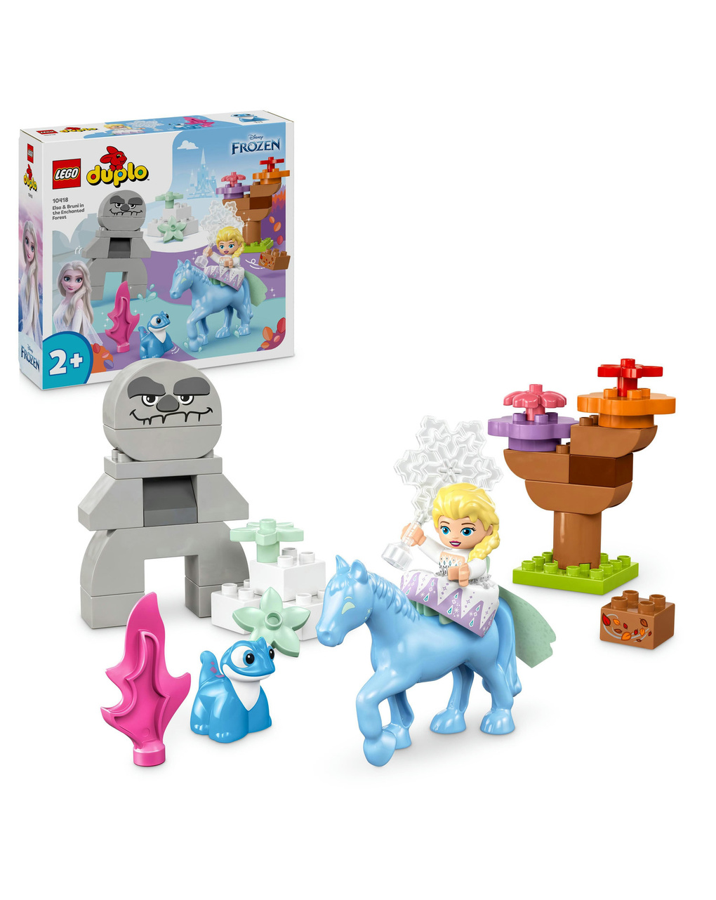 Elsa e bruni nella foresta incantata disney - 10418 - lego duplo