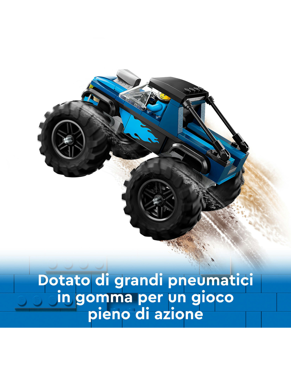 Monster truck blu - 60402 - lego city