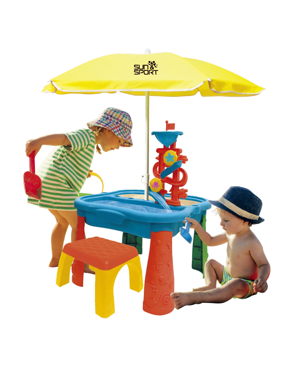 Game table happy summer - sun&sport