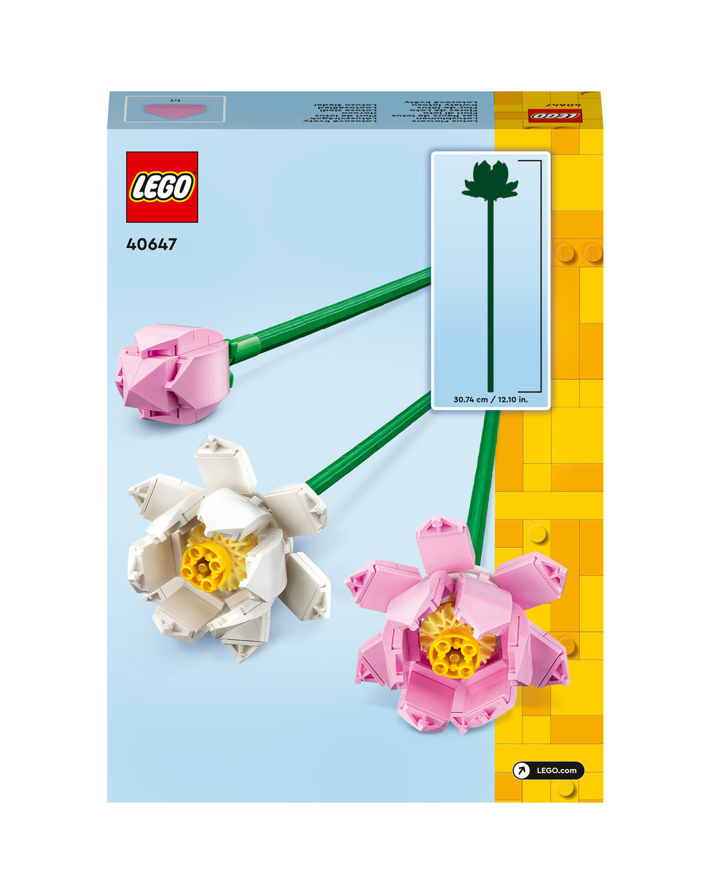 Fiori di loto - 40647 - lego creator - LEGO Icons
