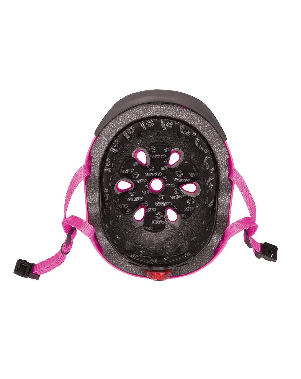 Caschetto helmet light xs/s (48-53 cm) - rosa - globber