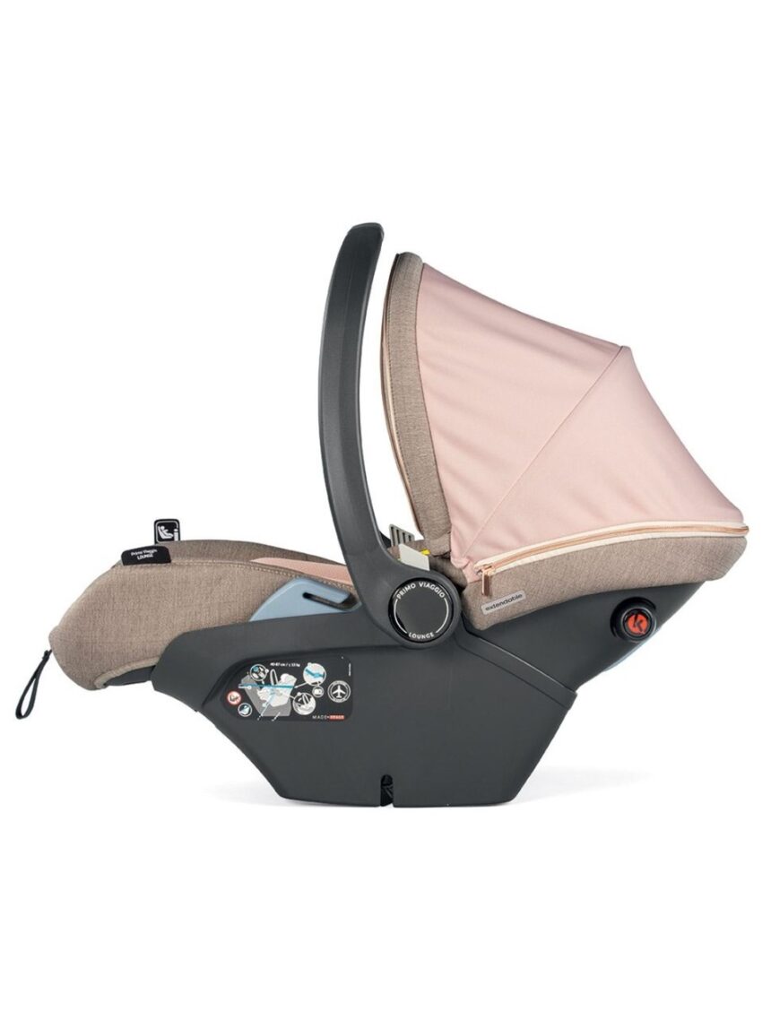 Trio book seggiolino primo viaggio lounge culla elite mon amour - peg perego - Peg-Pérego