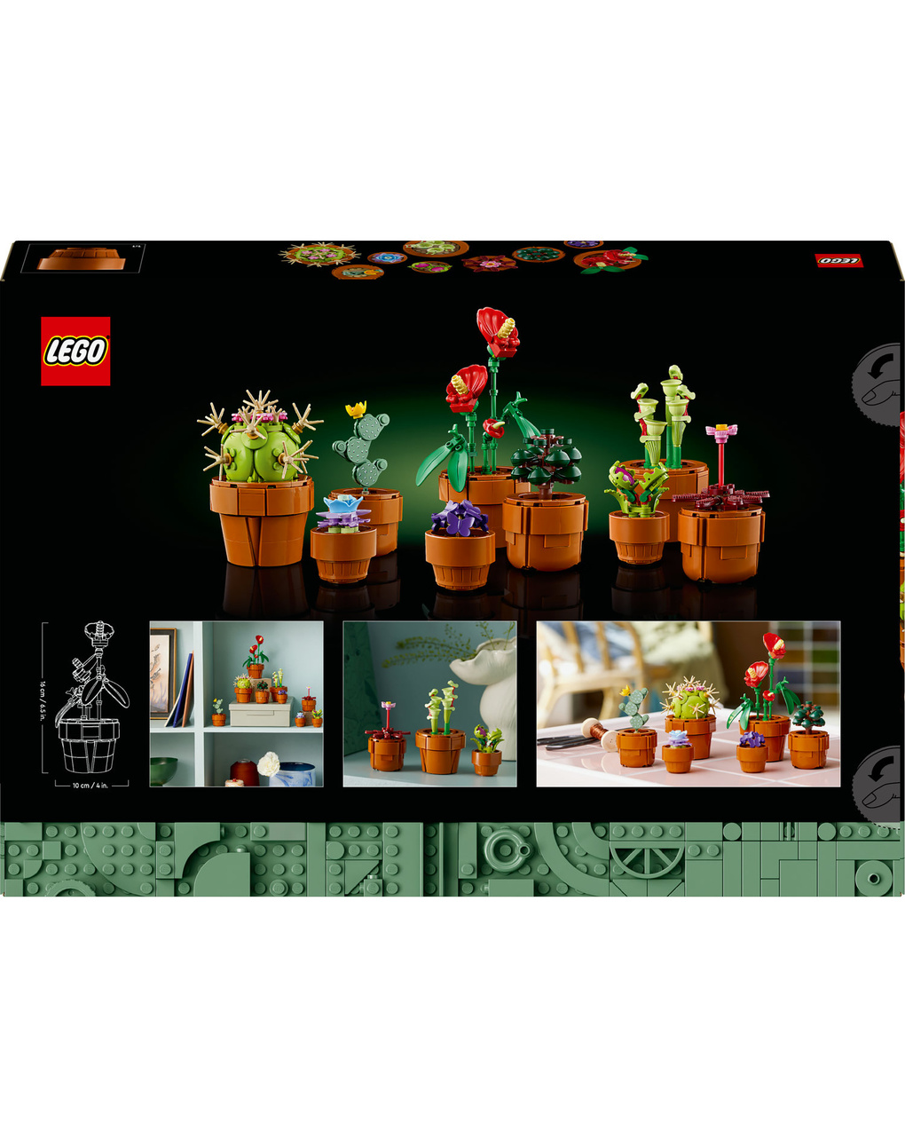 Piantine - 10329 - lego icons - LEGO Icons