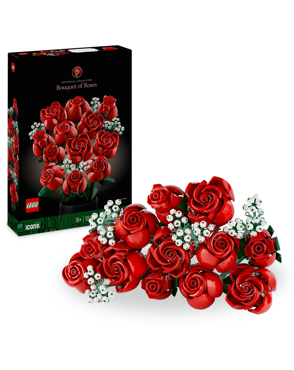 Bouquet di rose - 10328 - lego icons