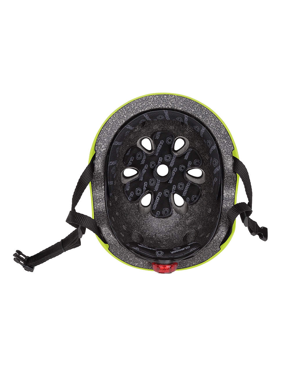 Caschetto helmet light xs/s (48-53 cm) - verde lime - globber - Globber