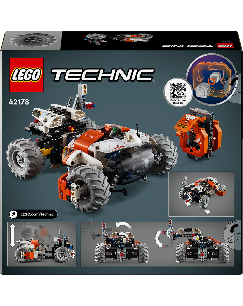 Loader spaziale lt78 - 42178 - lego technic - LEGO