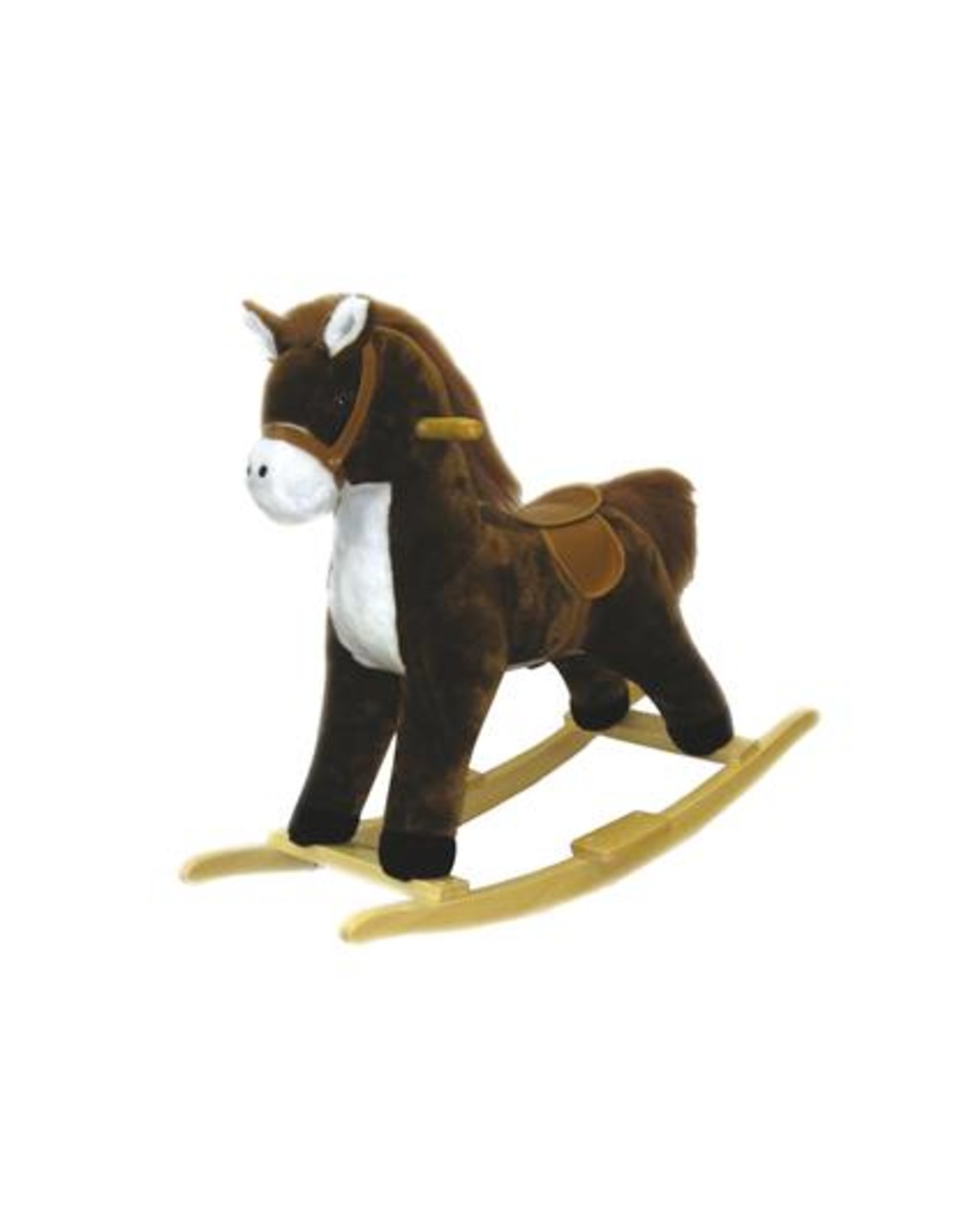 Cavallo a dondolo con suoni - 1+ - ami plush - Ami Plush