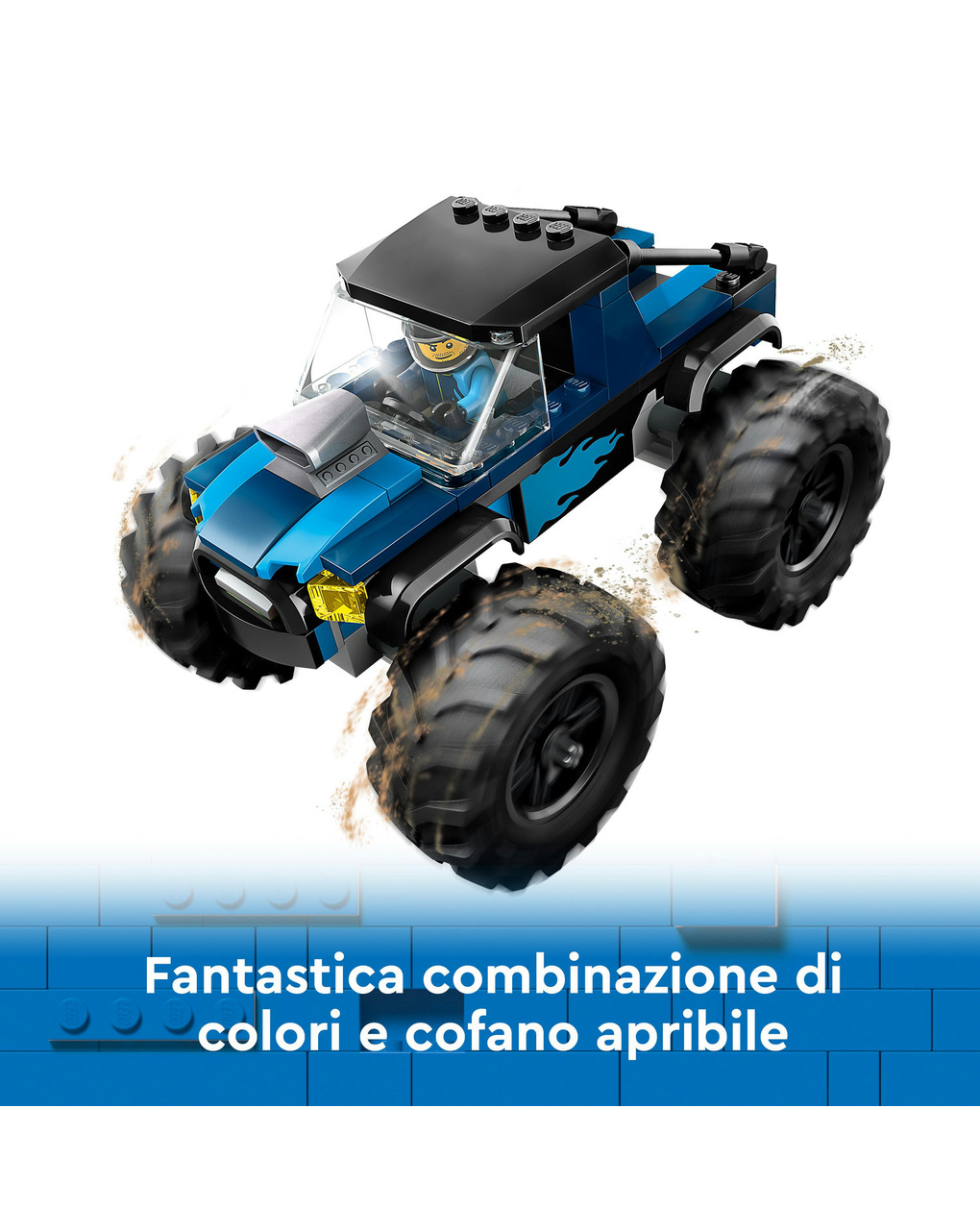 Monster truck blu - 60402 - lego city