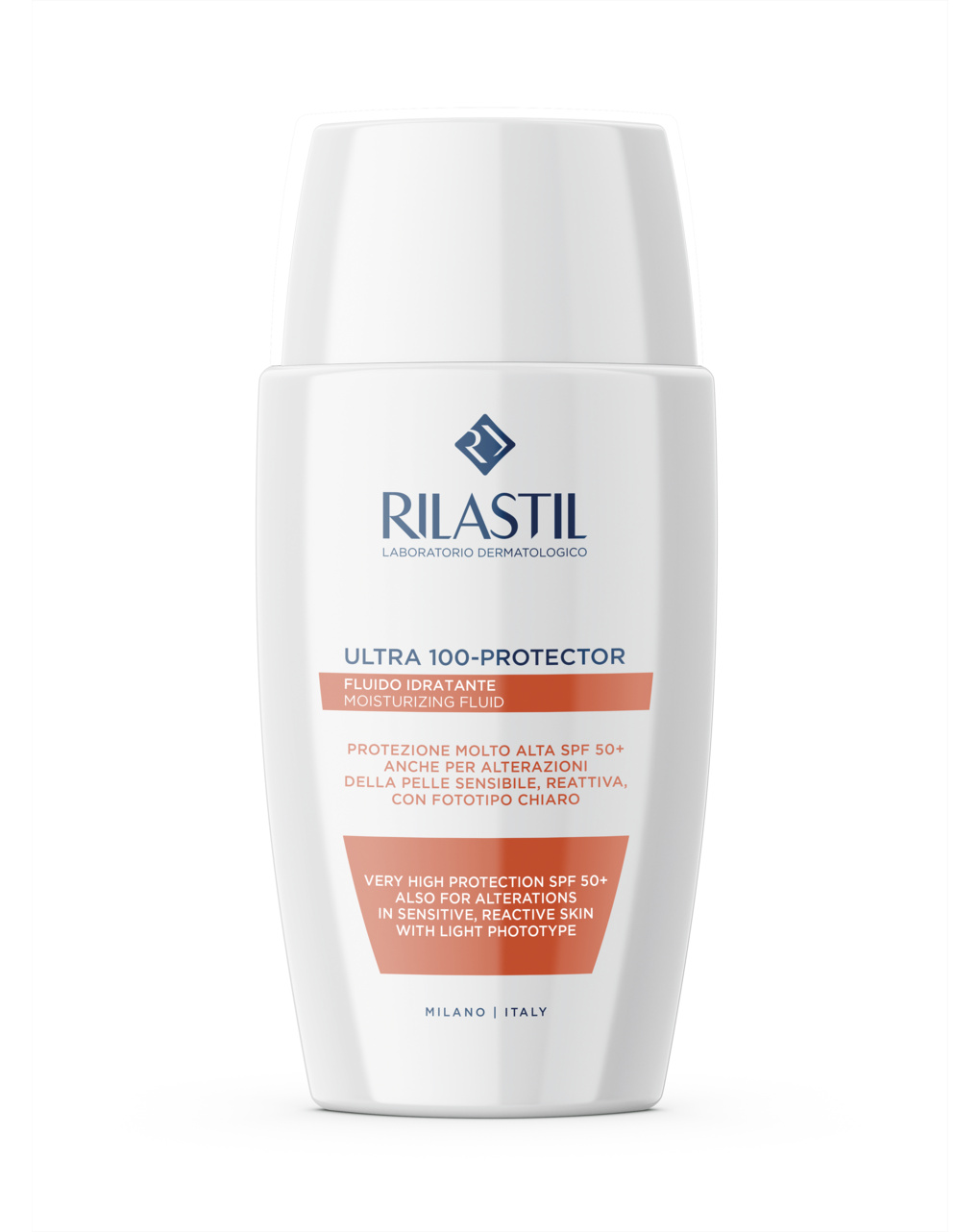 Ultra 100 protector fluido idratante spf 50+ | rilastil - Rilastil