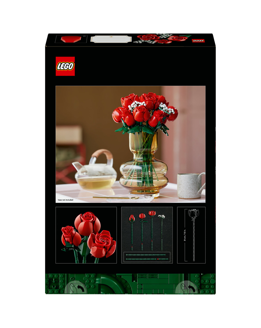 Bouquet di rose - 10328 - lego icons - LEGO Icons