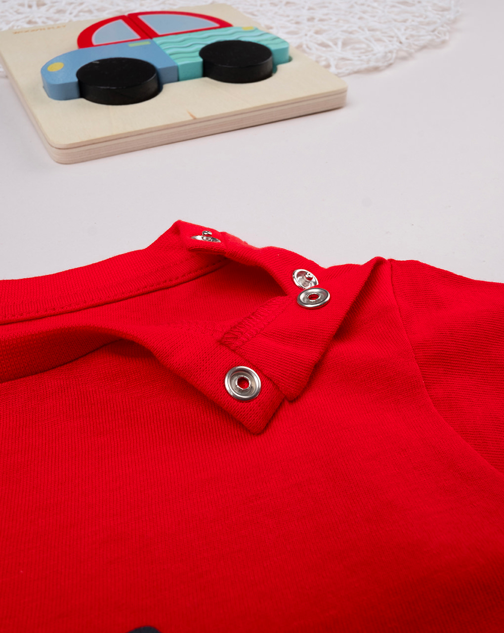 T-shirt bimbo rossa - Prénatal