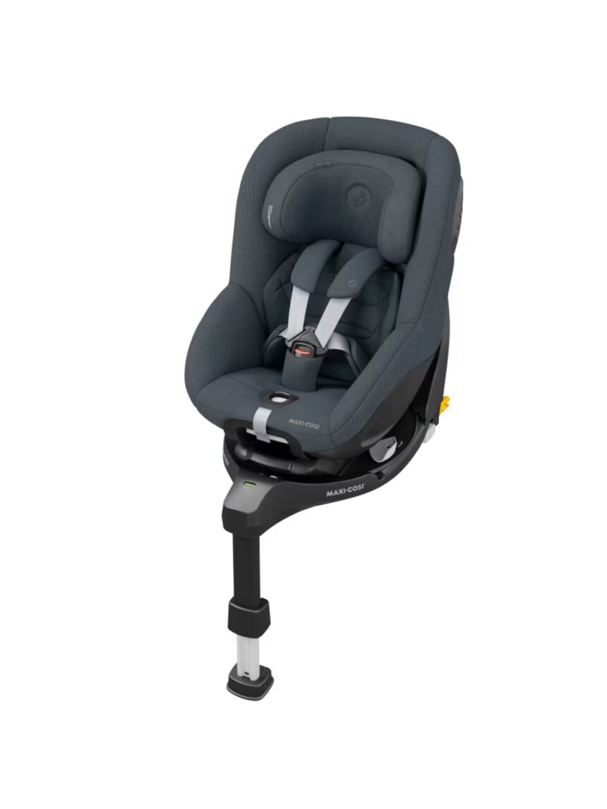 Seggiolino auto mica 360 pro con base integrata (40-105 cm) authentic graphite - maxi cosi - Maxi-Cosi