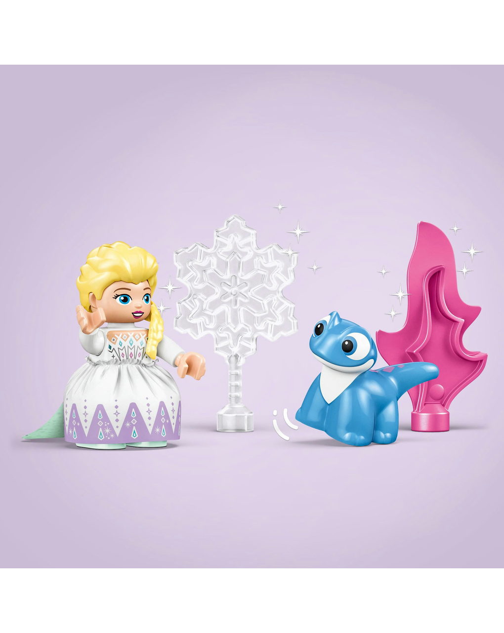 Elsa e bruni nella foresta incantata disney - 10418 - lego duplo