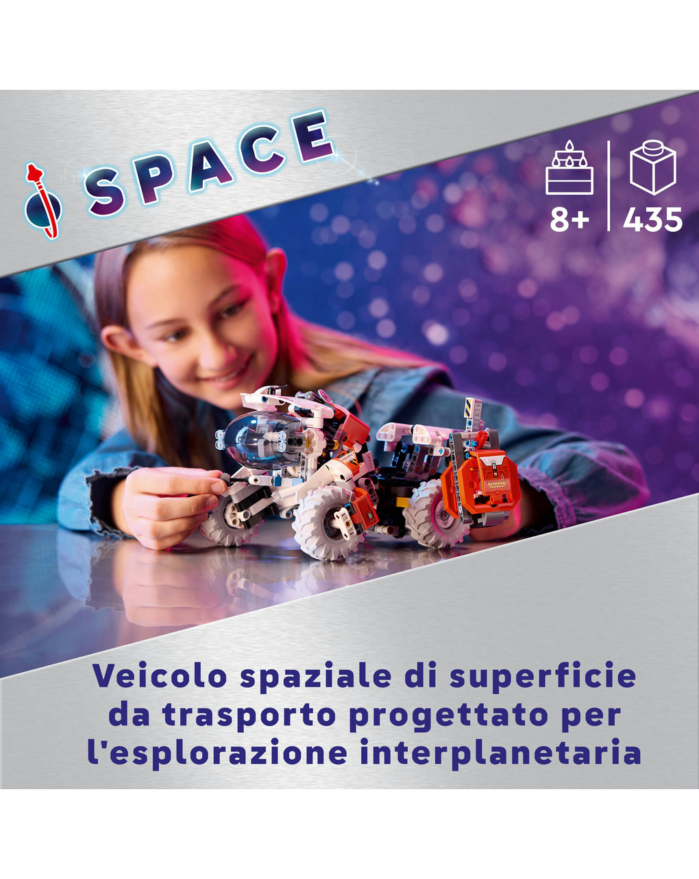 Loader spaziale lt78 - 42178 - lego technic - LEGO