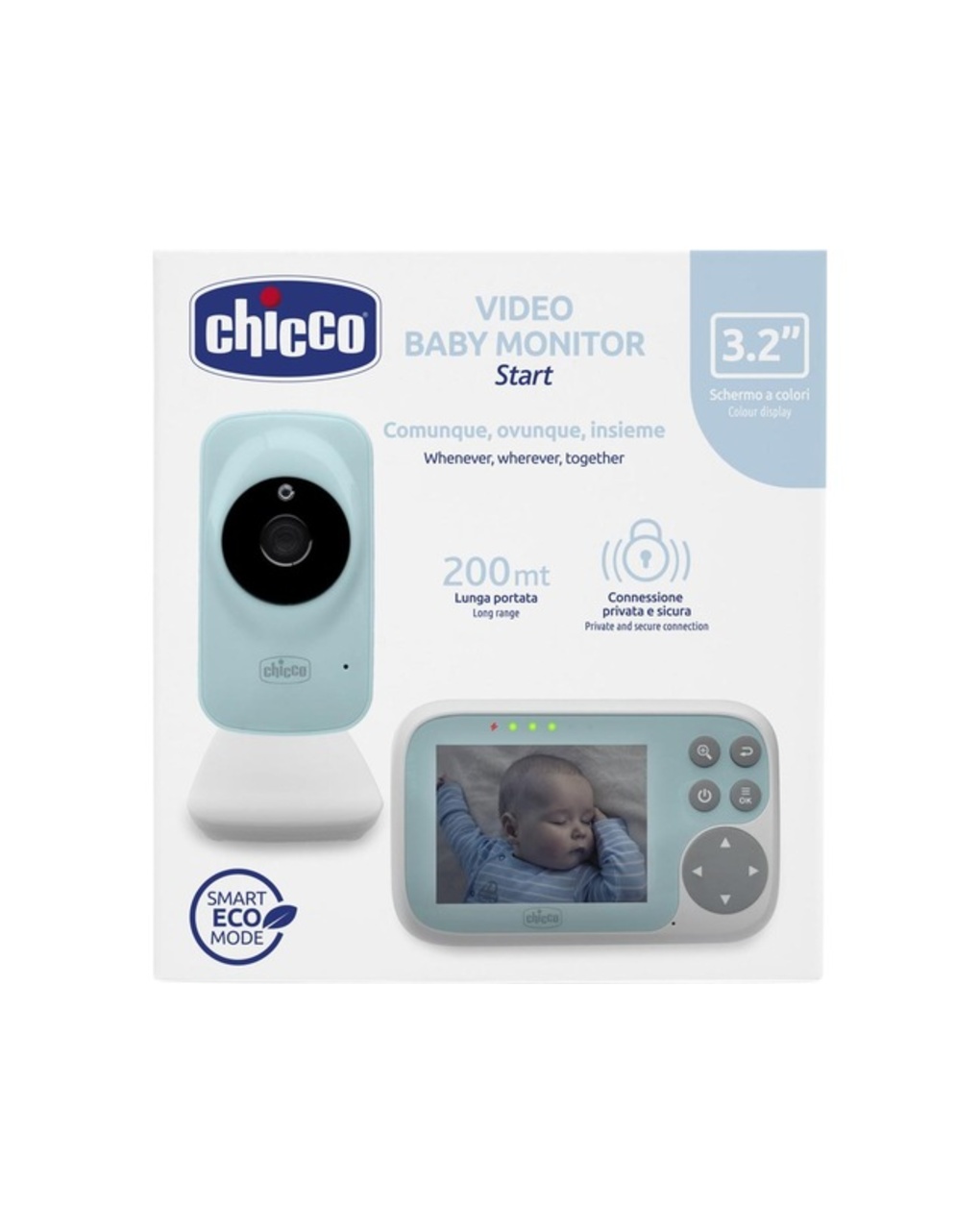 Video baby monitor start 3,2'' - chicco - Chicco
