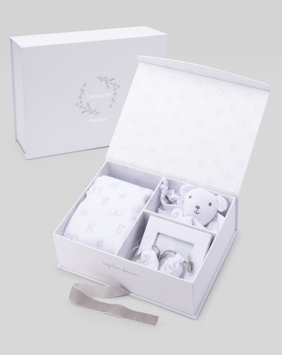 Gift box bianca unisex - Prénatal