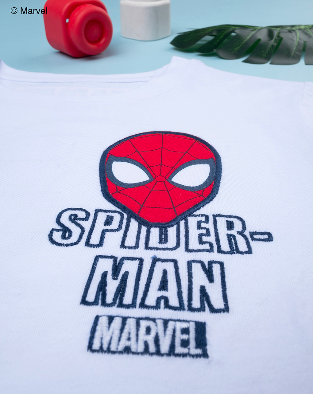 T-shirt bimbo spiderman