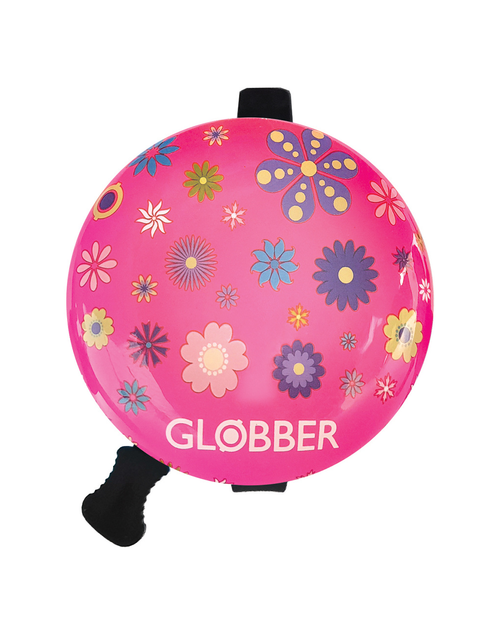 Campanello per monopattino - rosa neon - globber - Globber