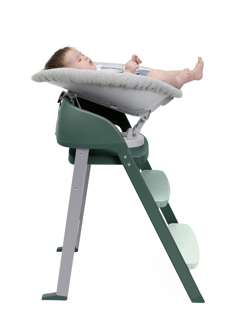 Kit neonato crescendo recliner grey - chicco