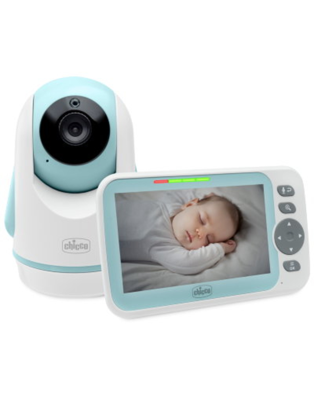 Video baby monitor evolution 5" - chicco