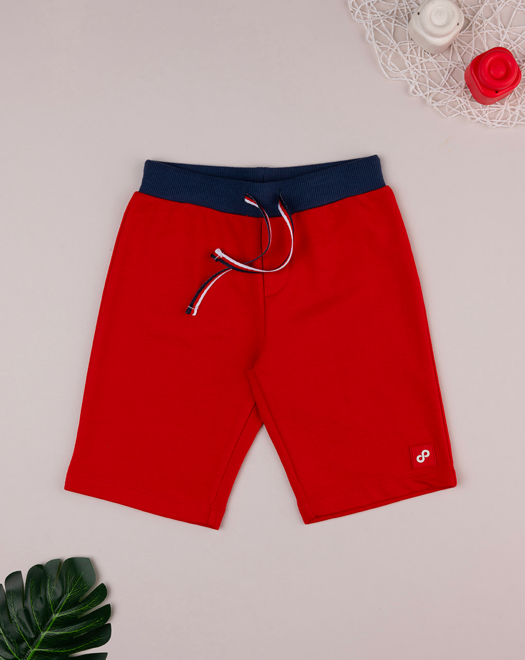 Shorts rossi bambino - Prénatal