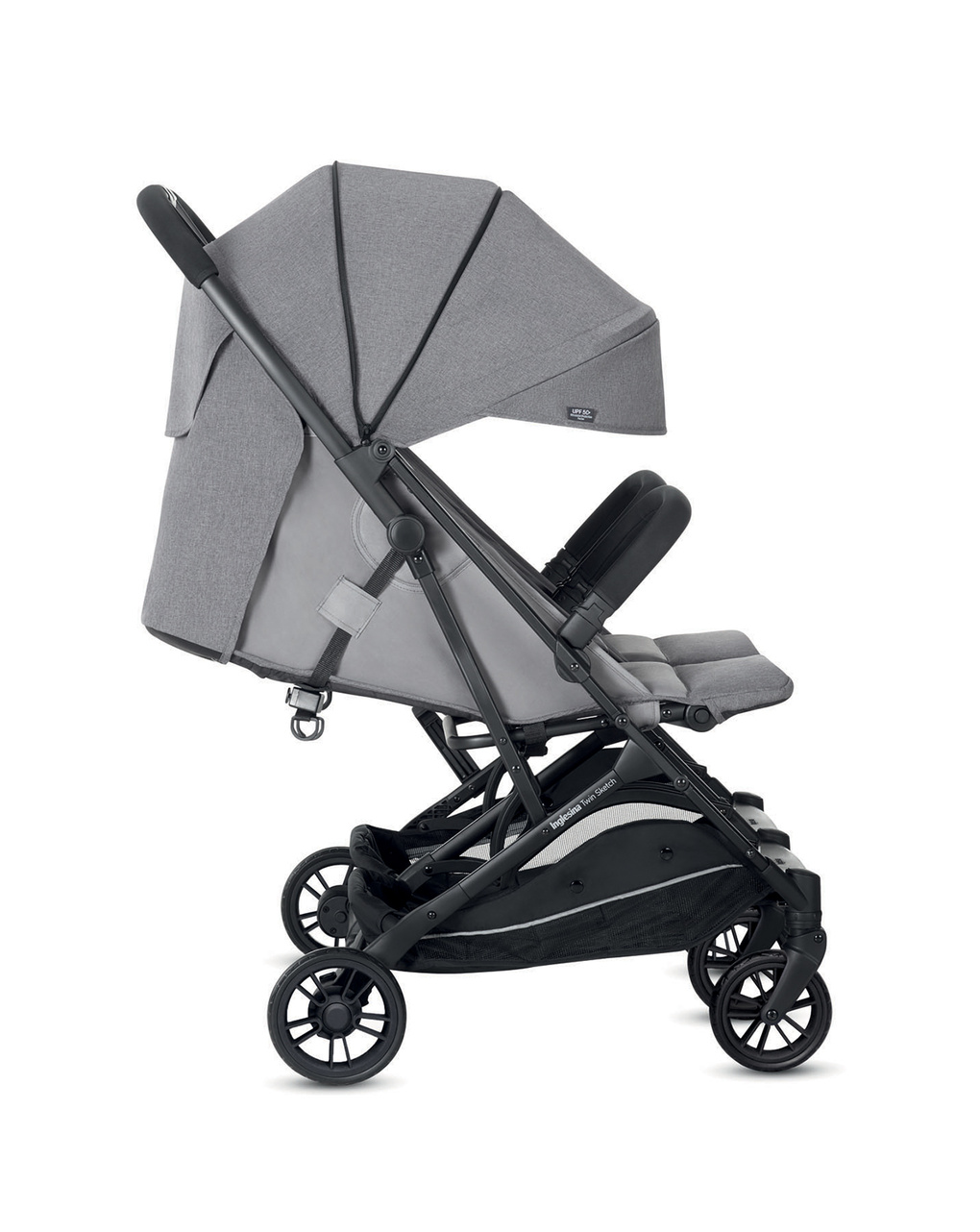 Passeggino gemellare twin sketch grey - inglesina