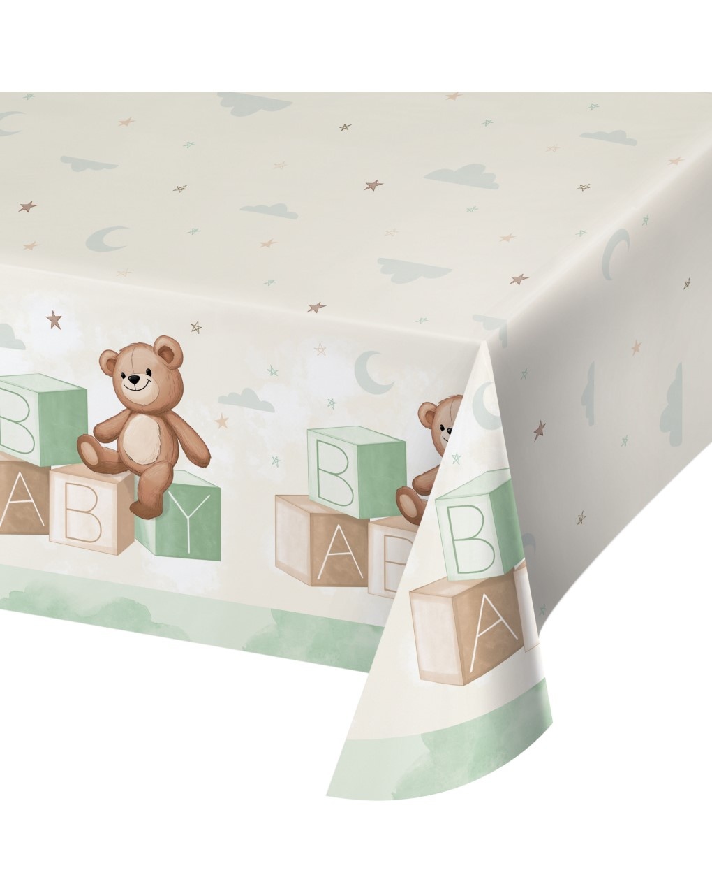 Tovaglia carta 137 x 259 cm - teddy bear