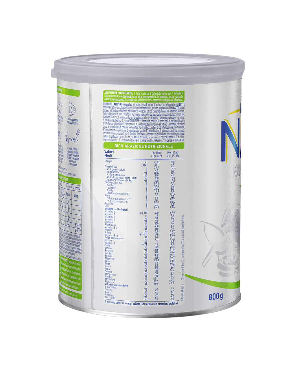 Latte in polvere nan expert pro ac-as | 800 gr - nestlé