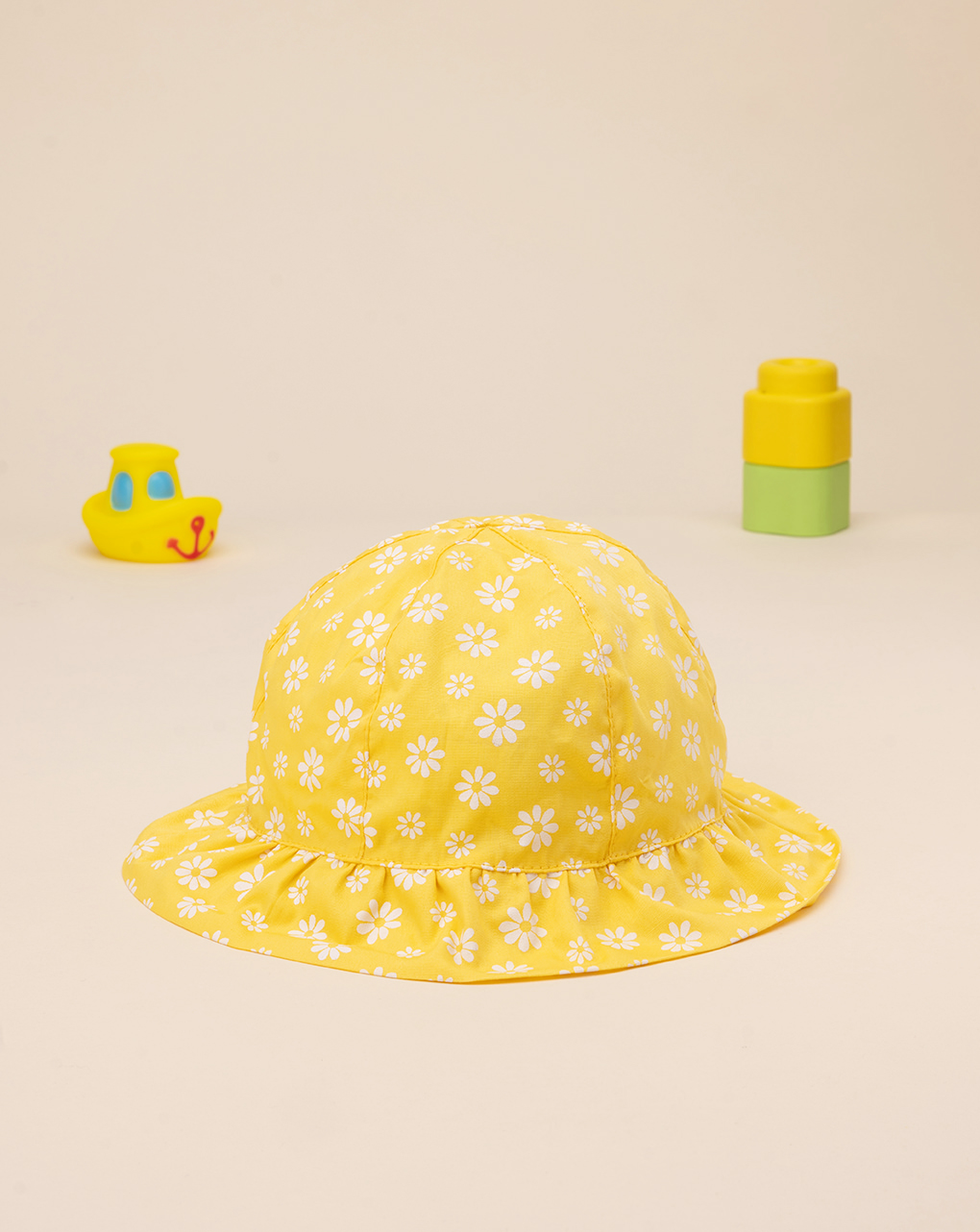 Cappello bimba giallo - Prénatal