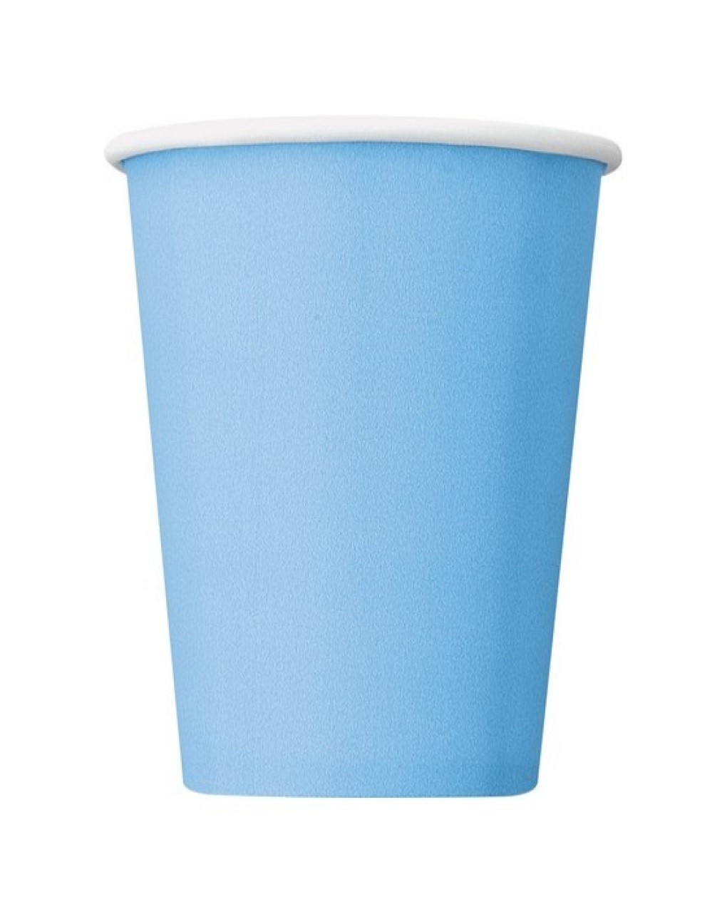 Bicchiere carta 266 ml - 14 pezzi - azzurro